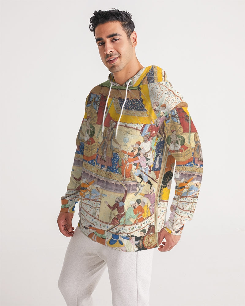 The Young Emperor Akbar Men's Hoodie | Always Get Lucky