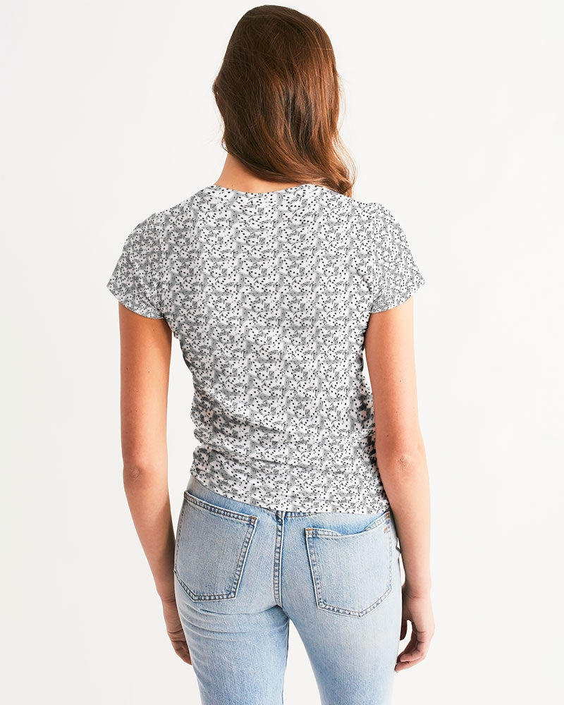 Roll The Dice Women's Tee | Always Get Lucky