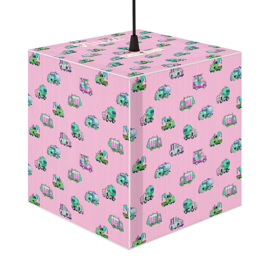 Trucking Pink Lamp