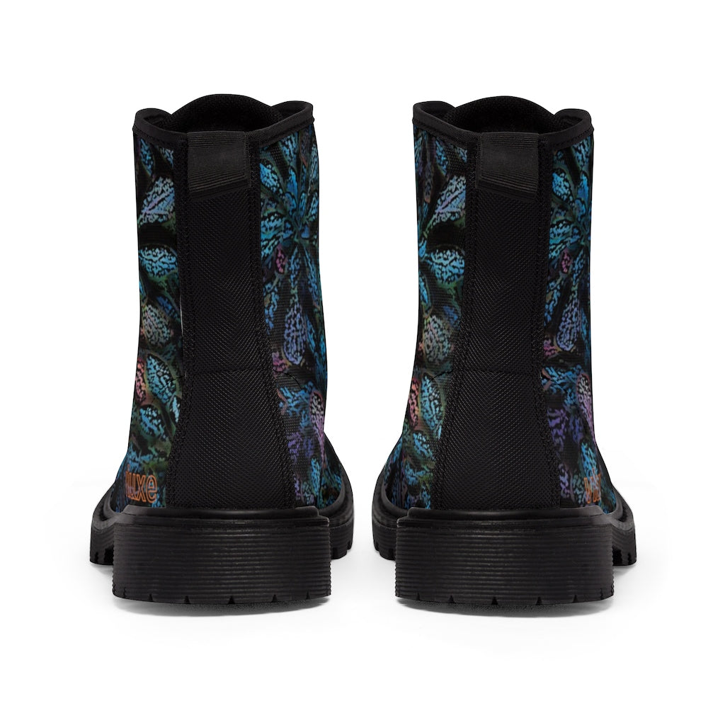 Desert Night Men's Canvas Boots