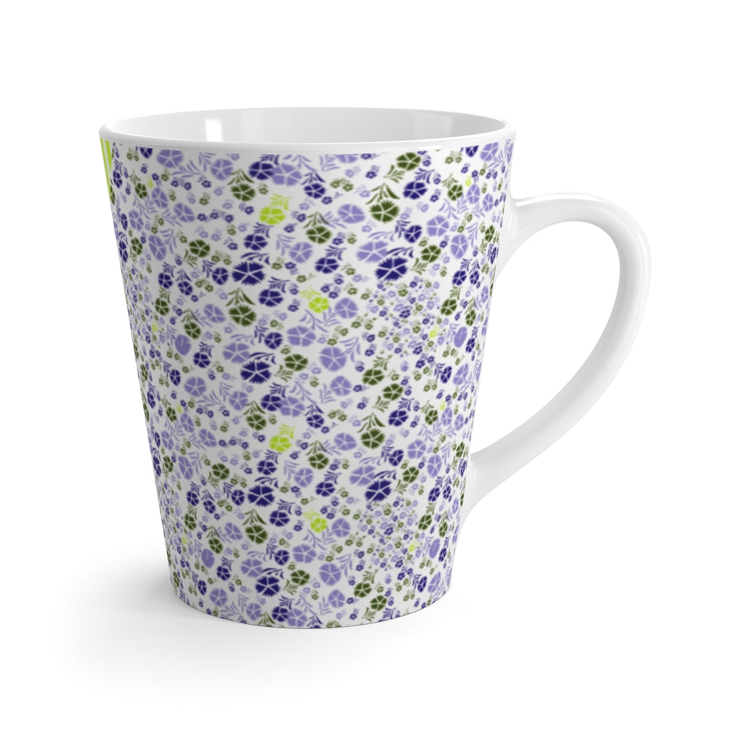 Athens Multi Lavander Latte Mug