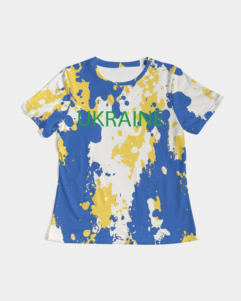 Ukrainaflage Women's Tee