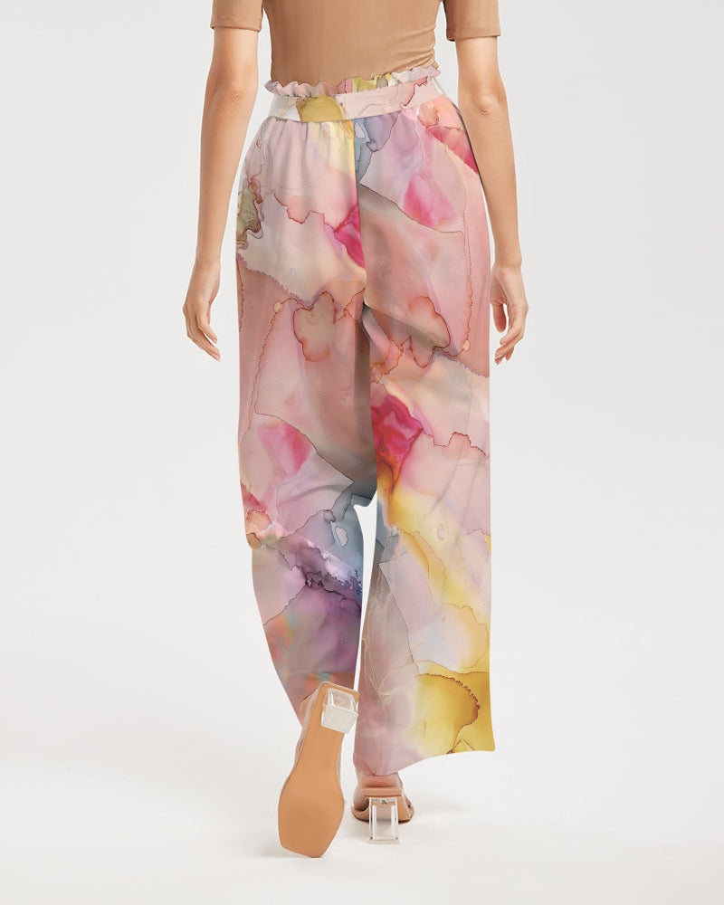 Smoke Gets in Your Eyes Women's High-Rise Wide Leg Pants | Always Get Lucky