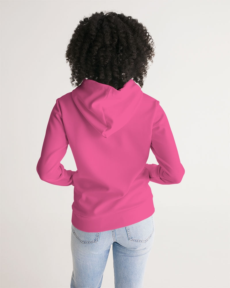 Caffeine Queen Hot Pink Women's Hoodie