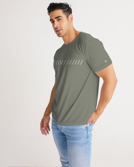 Solid State Of Mind V Olive Men's Tee  | Always Get Lucky
