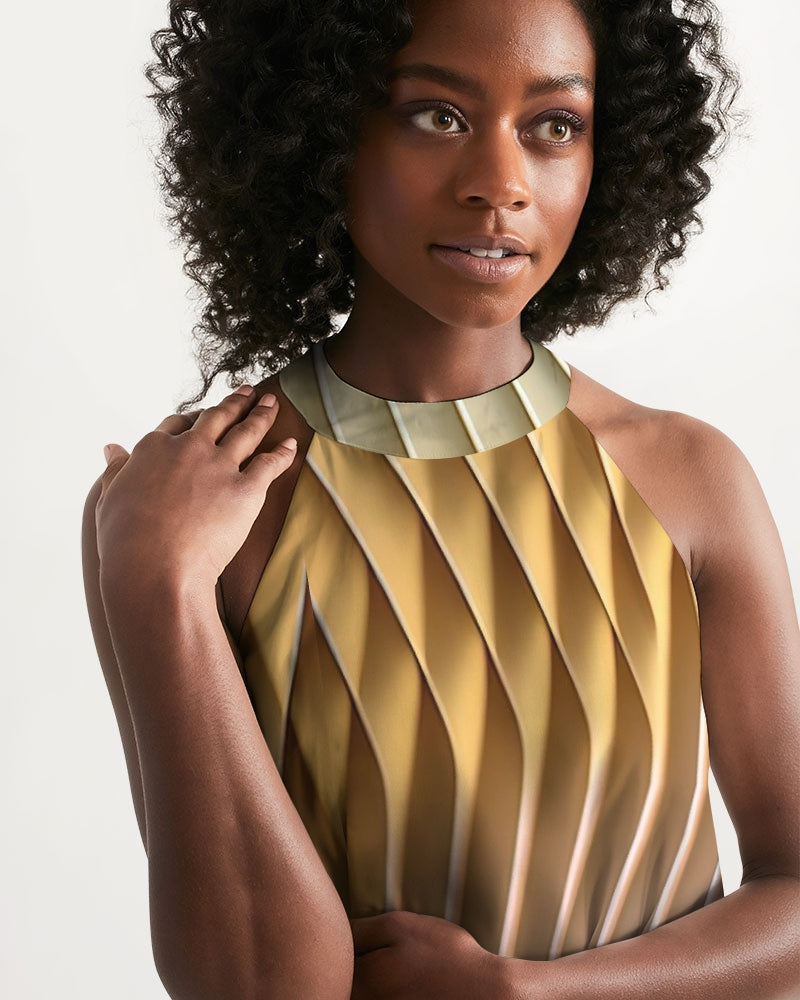 Futura Women's Halter Dress | Always Get Lucky