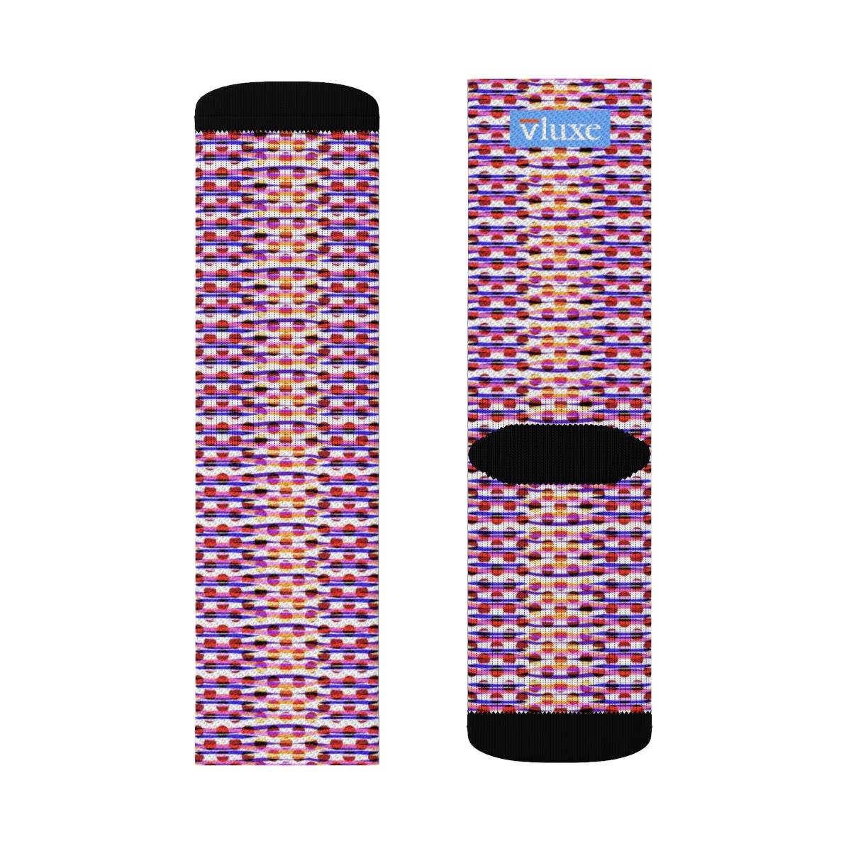 Vluxe DaDot Classic Multi Socks