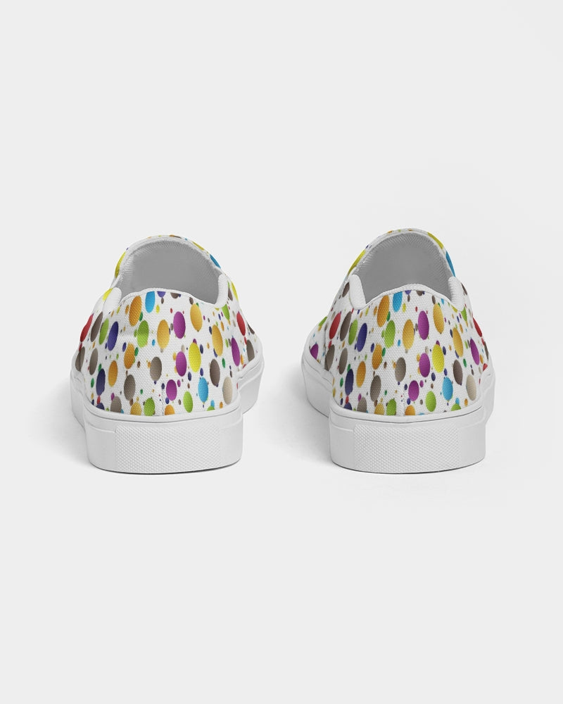Happiness Women's Slip-On Canvas Shoe