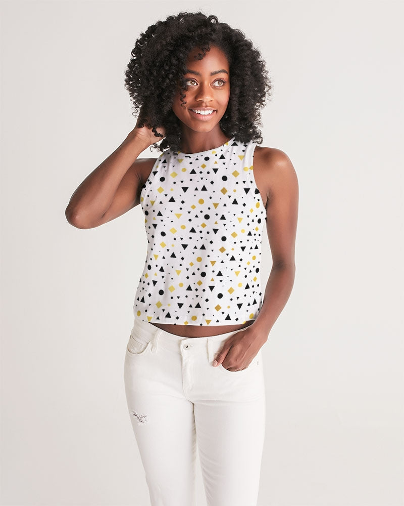 New Dots Women's Cropped Tank
