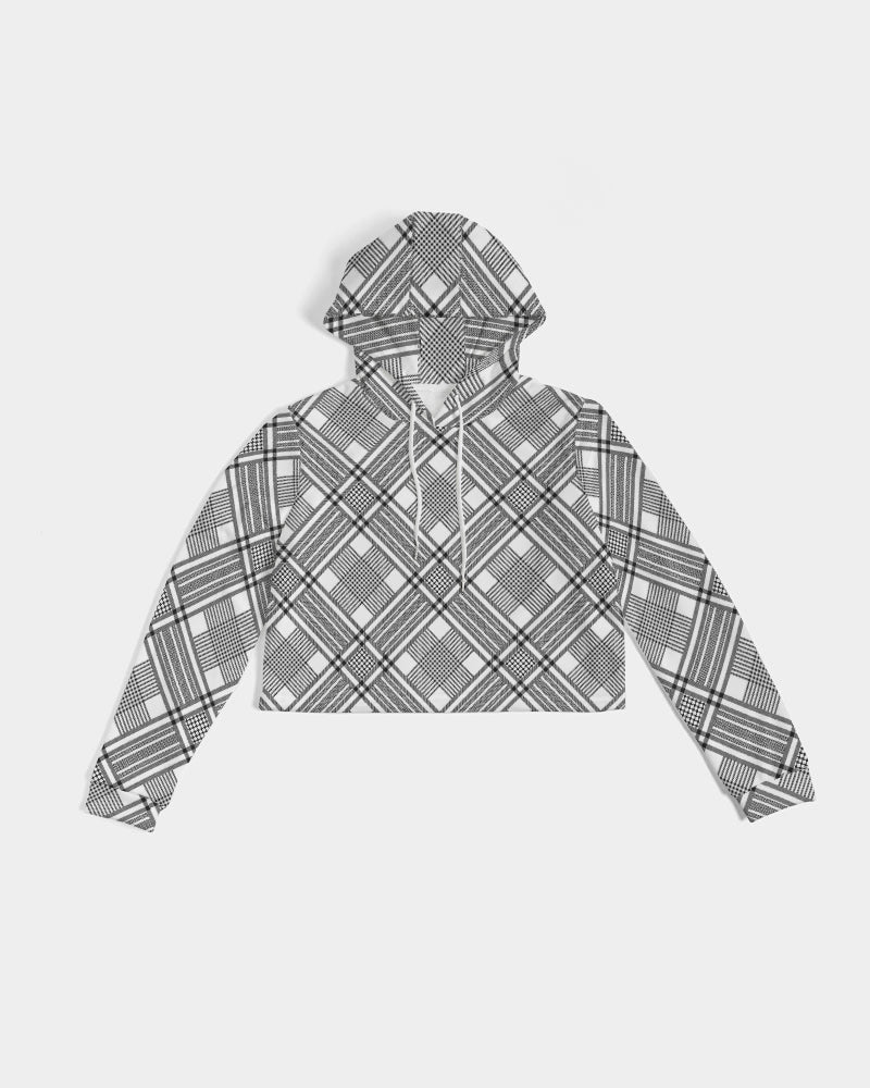 Oxford Women's Cropped Hoodie