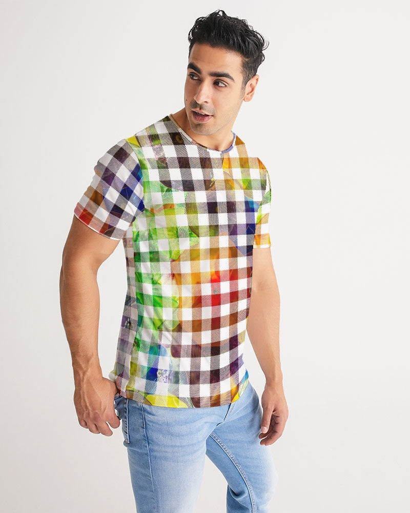 Fantasy Check Men's Tee