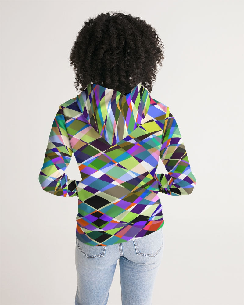 Oslo Multi Color Women's Hoodie
