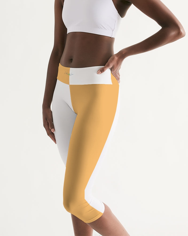 Blocks Women's Mid-Rise Capri