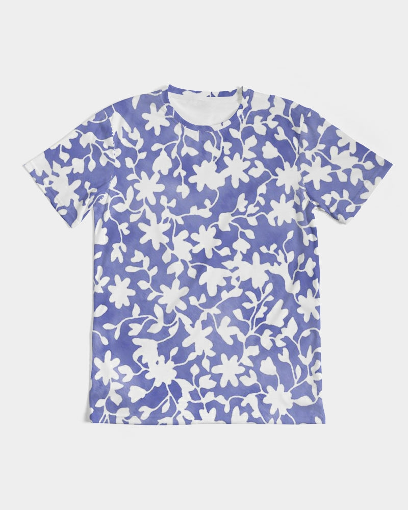 Camo Flower Sky Men's Tee