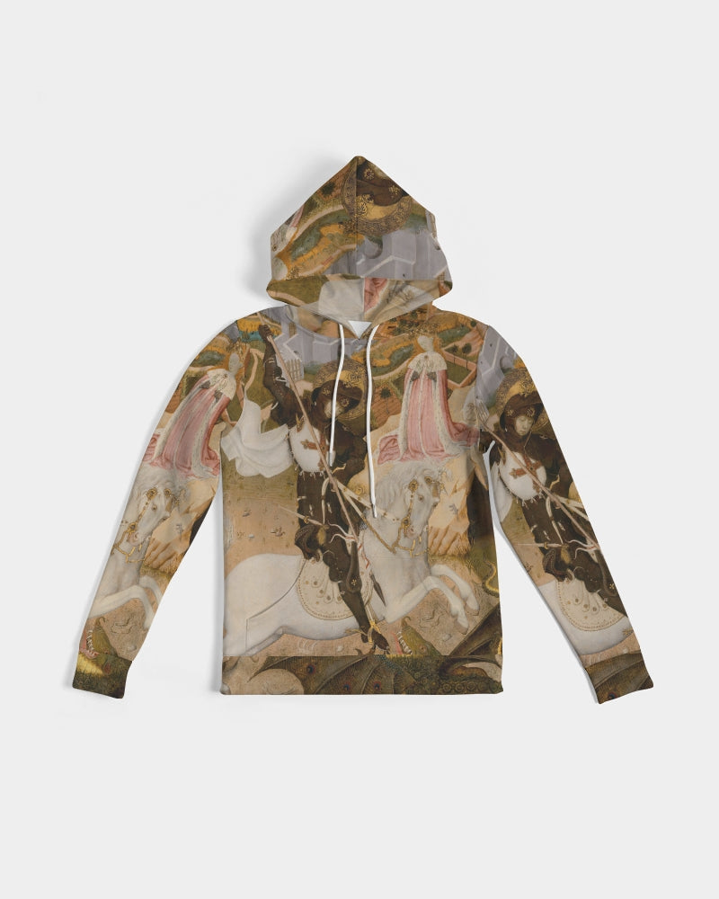 St. George And The Dragon Women's Hoodie | Always Get Lucky