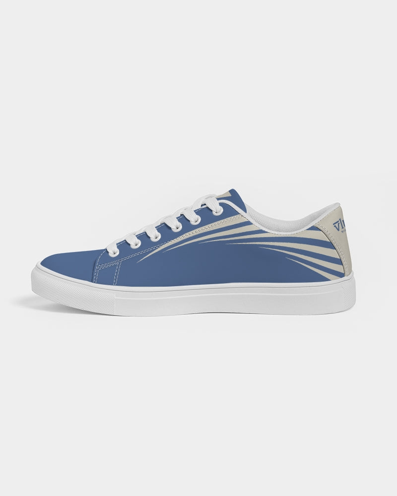 Solid State Of Mind Royal Men's Faux-Leather Sneaker