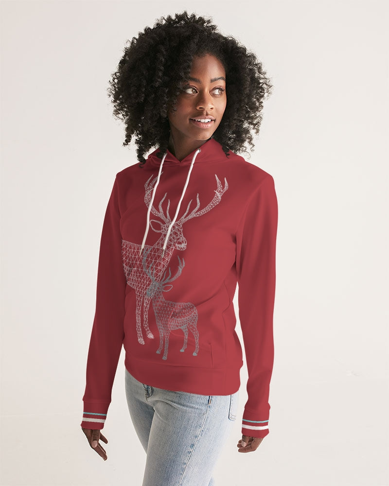 Norway Holiday Red Women's Hoodie