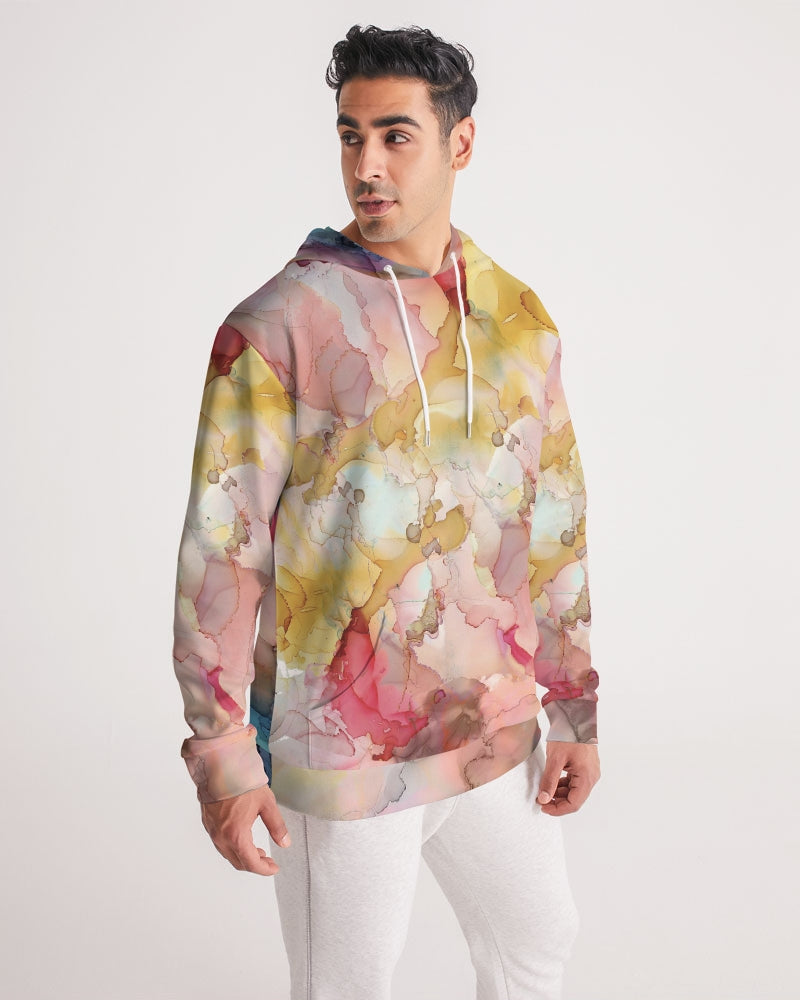 Smoke Gets in Your Eyes Men's Hoodie | Always Get Lucky