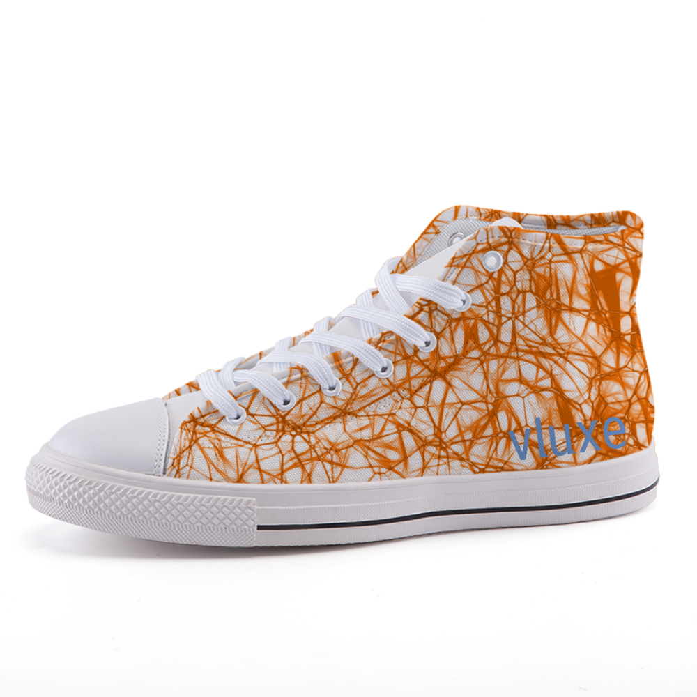 WIRED High-Top Fashion Canvas Comfort Shoes