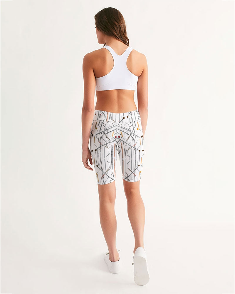 Circuit Women's Mid-Rise Bike Shorts