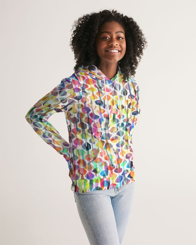 Vieste Women's All-Over Print Hoodie