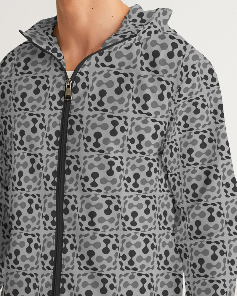 Camo Boom Men's Windbreaker