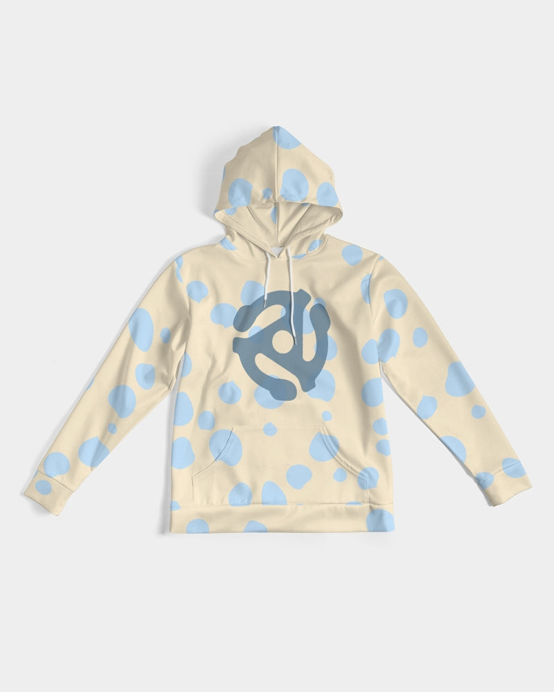 Vanilla Record Vibe Men's Hoodie | Always Get Lucky