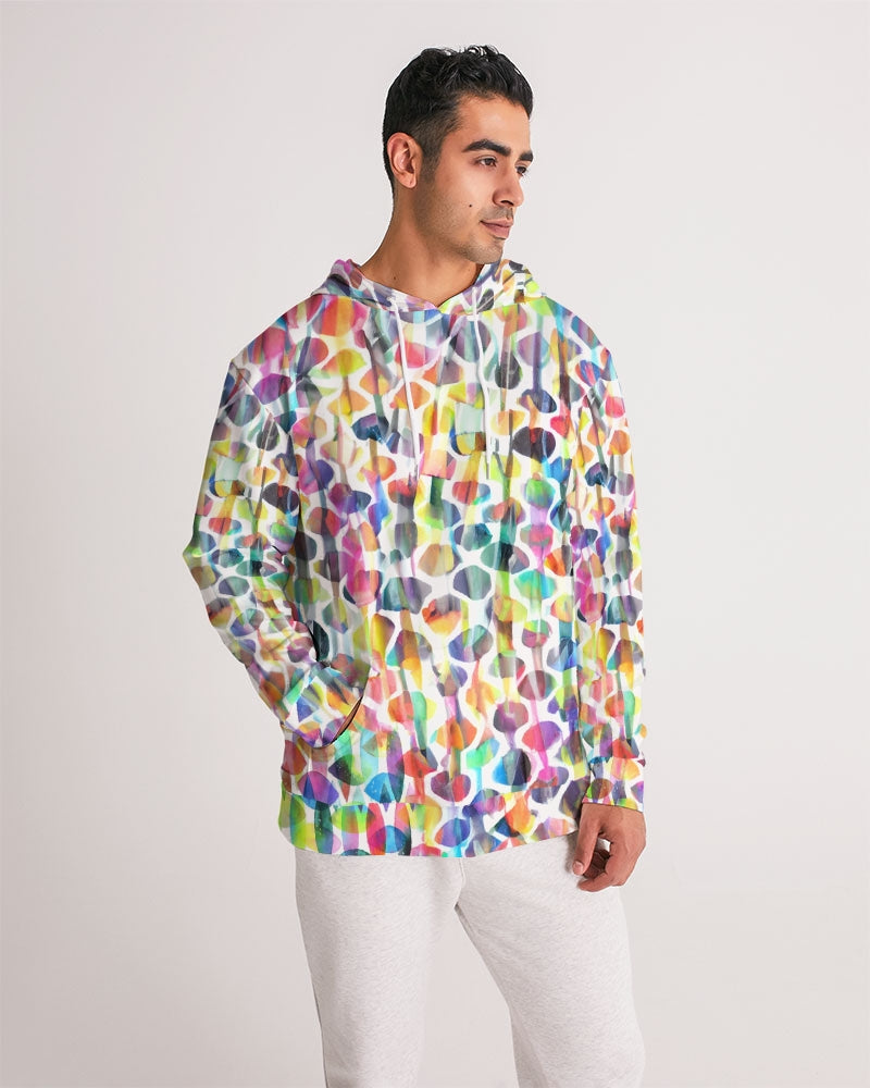 Vieste Men's All-Over Print Hoodie