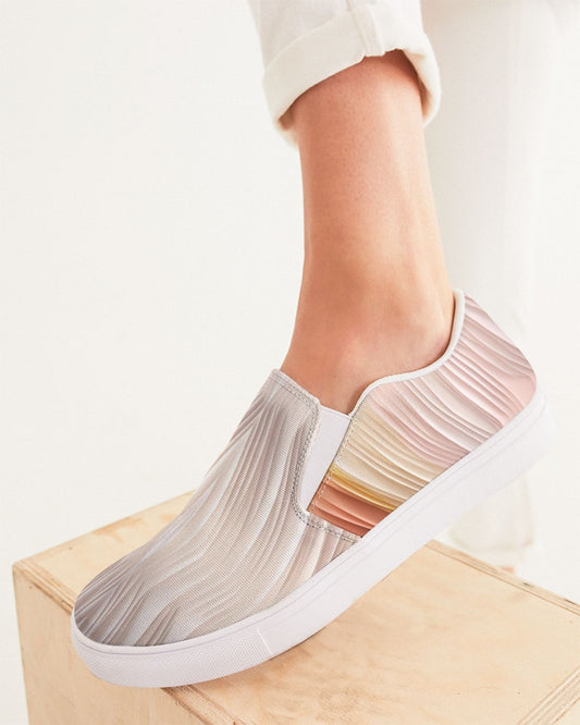 Wavy Gravy Women's Slip-On Canvas Shoe \ Always Get Lucky