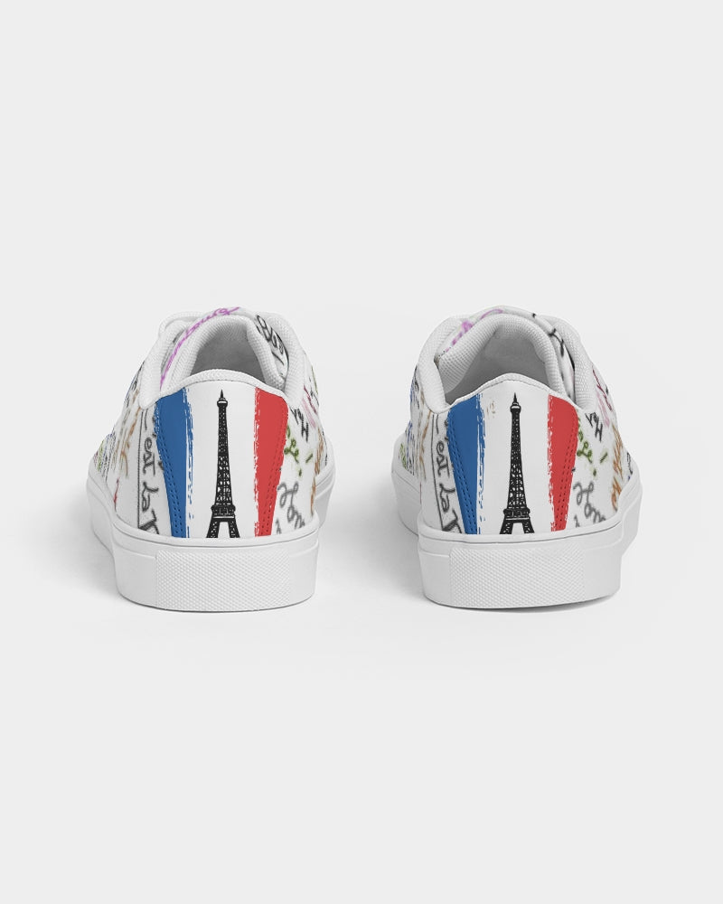 Paris Women's Faux-Leather Sneaker