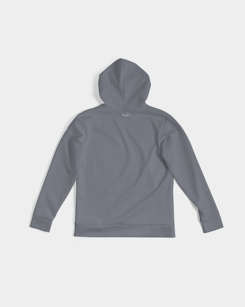 Solid State Of Mind Gray Men's Hoodie