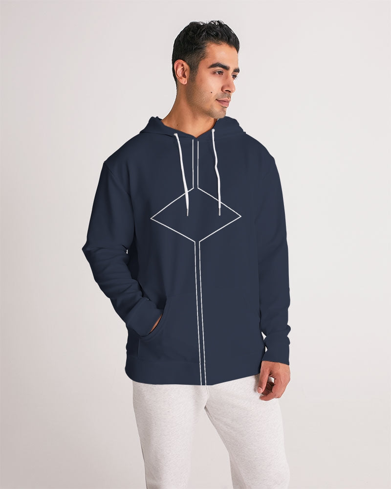 Lucky Lime Geometric Men's Hoodie | AlwaysGetLucky