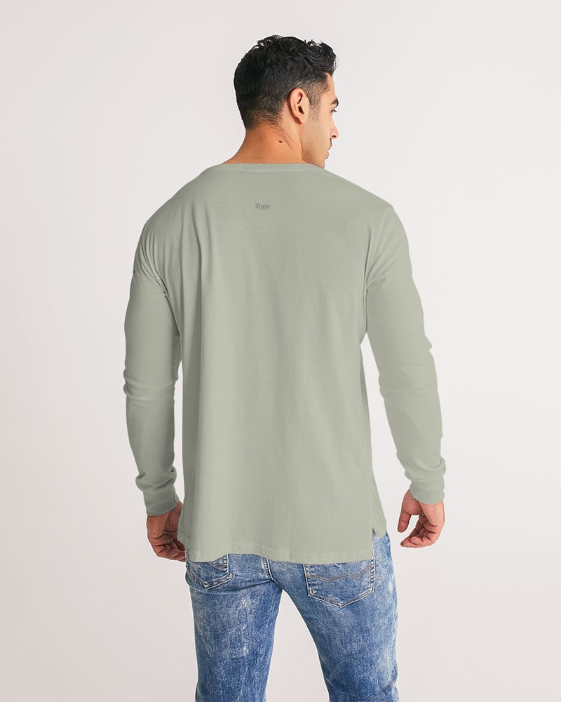 Solid State Of Mind Celery Men's Long Sleeve Tee