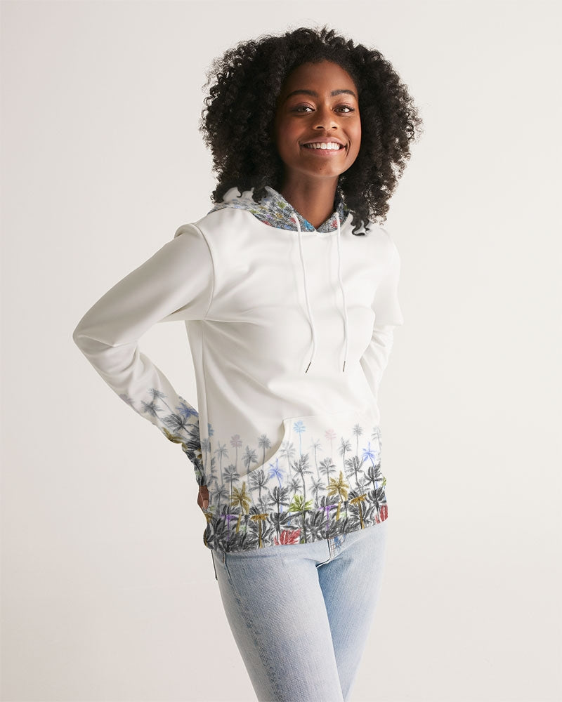 Tropical Winds Women's Hoodie