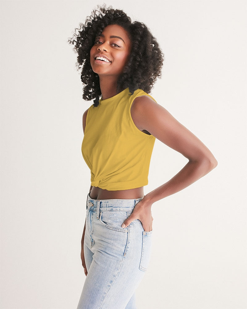 Signature Lucky Lime Honey Women's Twist-Front Tank