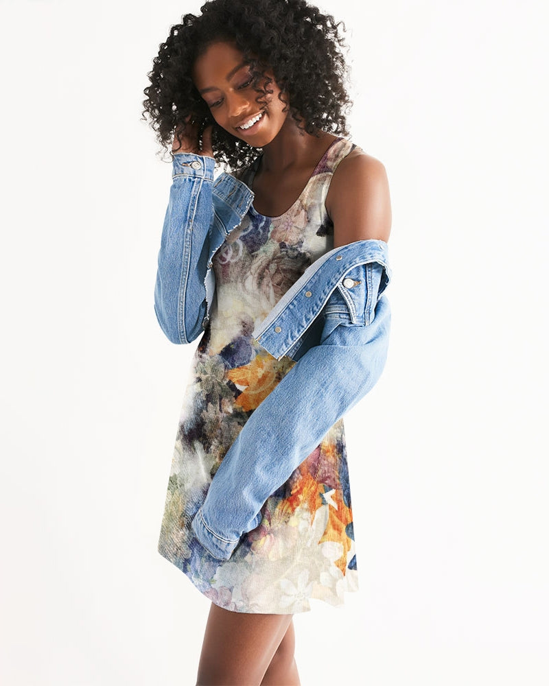Faded Memory Women's Racerback Dress | Get Lucky, Inc.