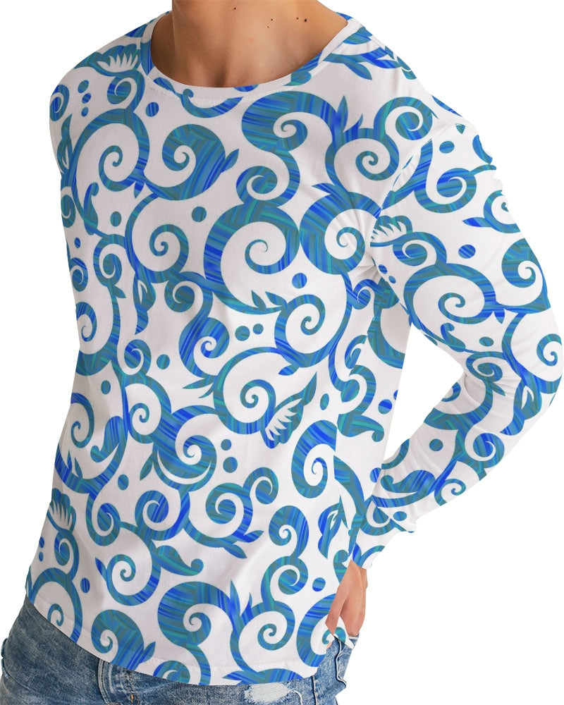 Bali High Men's Long Sleeve Tee | Always Get Lucky