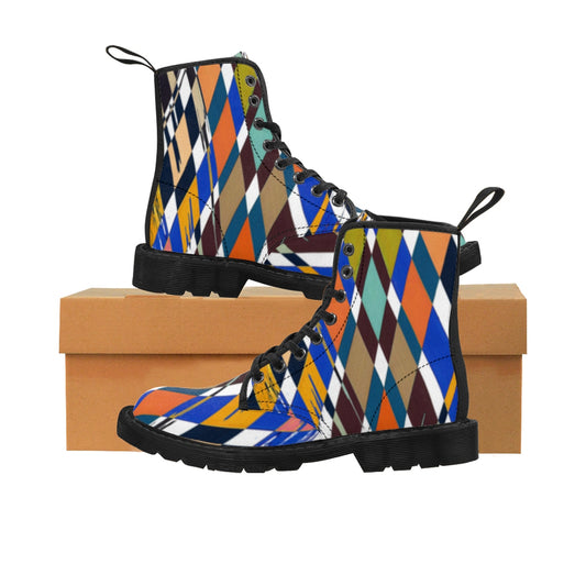 Hey Jester Vluxe Men's Canvas Boots