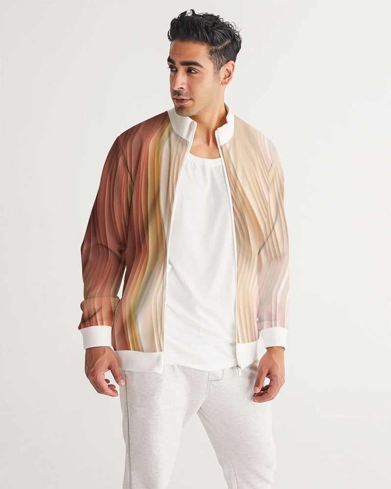 Wavy Gravy Men's Track Jacket | Always Get Lucky