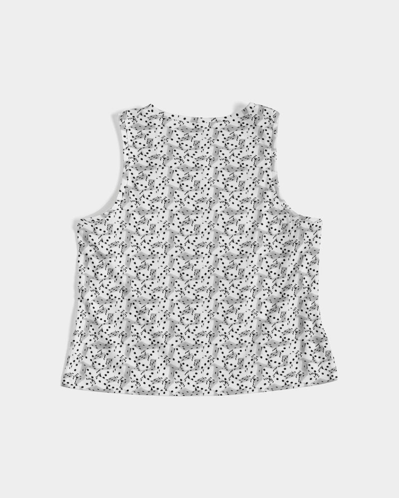 Roll The Dice Women's Cropped Tank | Always Get Lucky