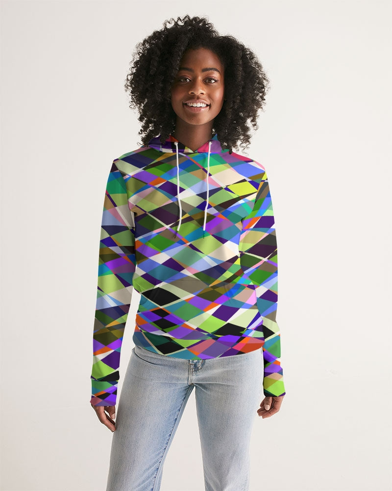 Oslo Multi Color Women's Hoodie