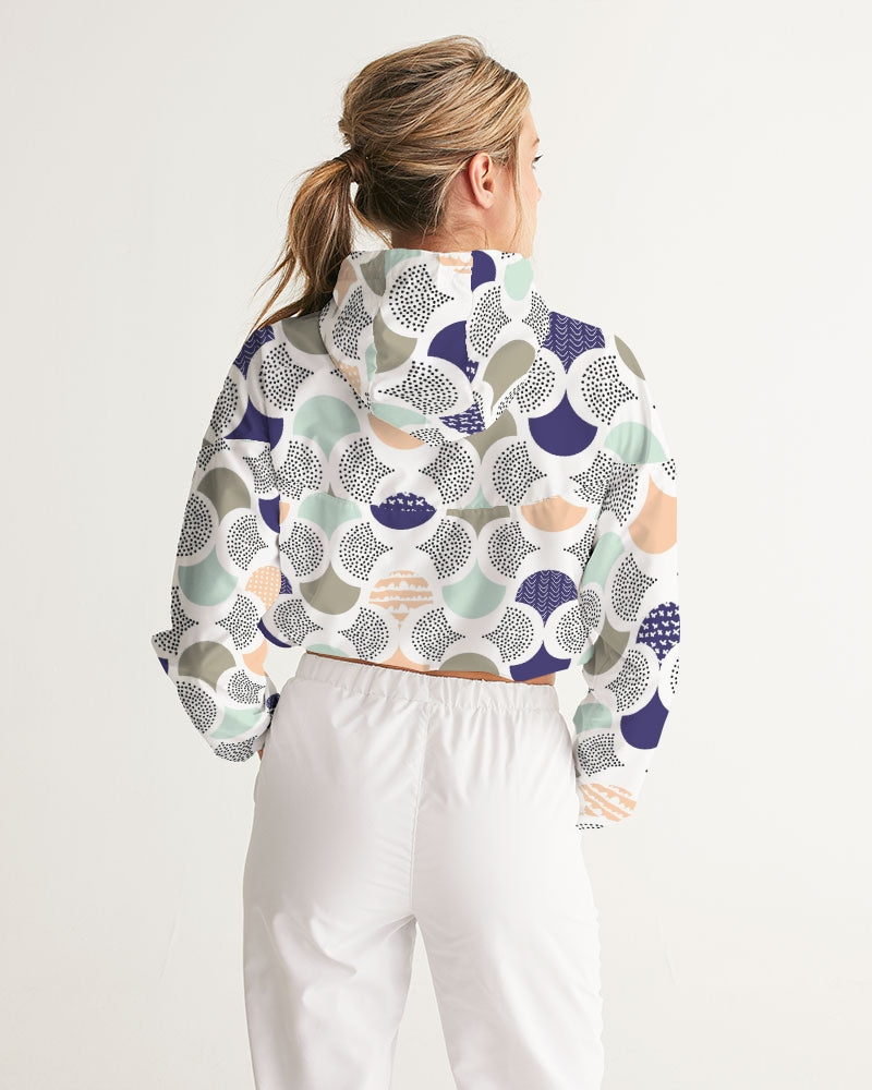Shells Women's Cropped Windbreaker