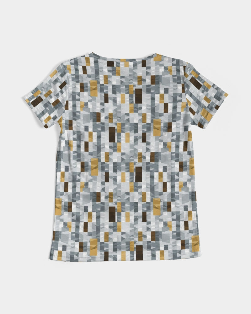 Carrara Women's V-Neck Tee | Always Get Lucky