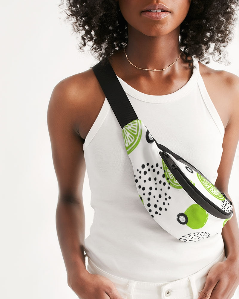 Lime-et-less Crossbody Sling Bag