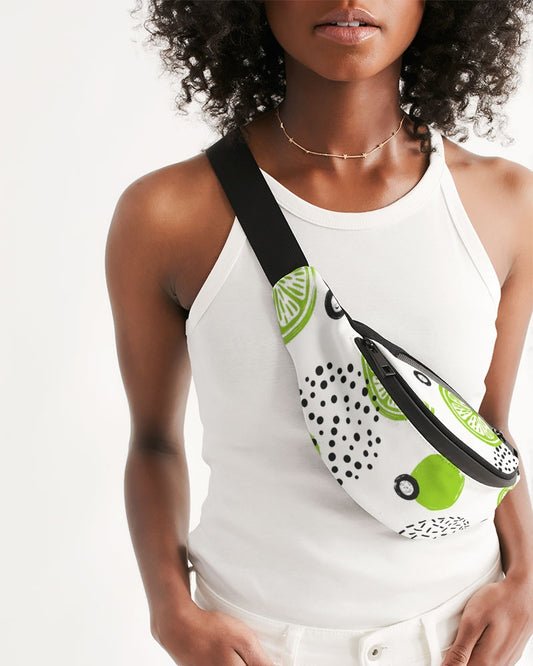 Lime-et-less Crossbody Sling Bag