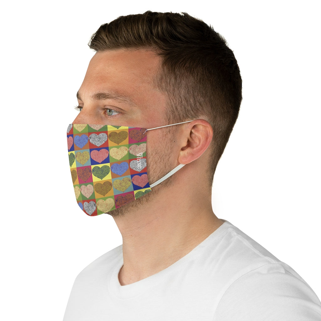 Have A Heart_1 Double Layer Fabric Face Mask