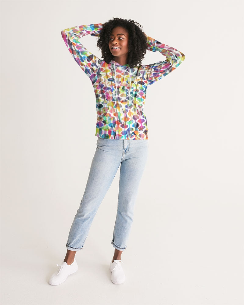 Vieste Women's All-Over Print Hoodie