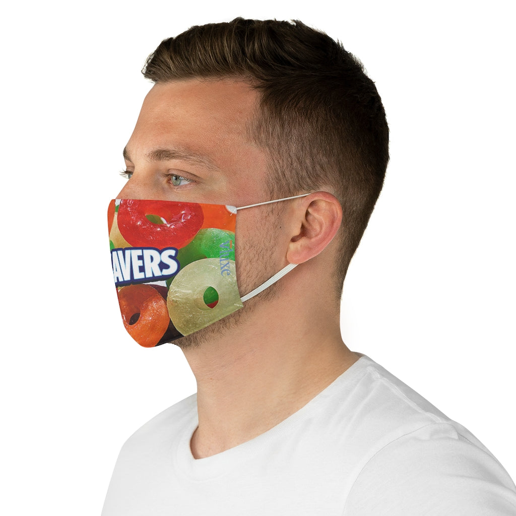 Life Savers Double Layer Fabric Face Mask