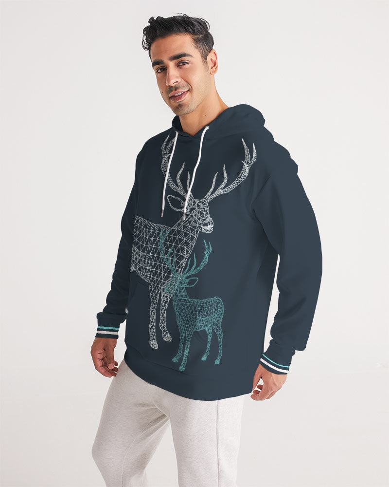 Norway Holiday Navy Men's Hoodie