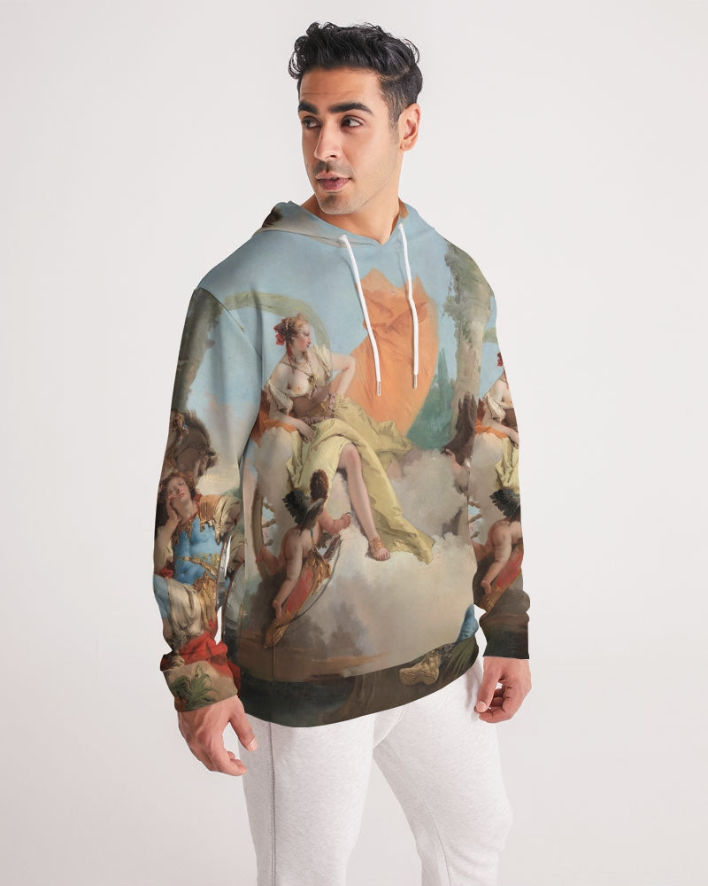 Classic Chilling Men's Hoodie | Always Get Lucky